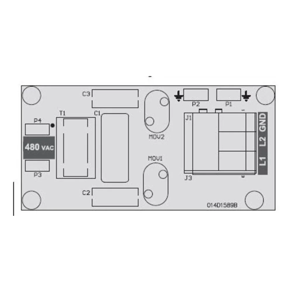 LiftMaster EMI Board, 480VAC, T, JH 700 | LIF-K41-0390-000