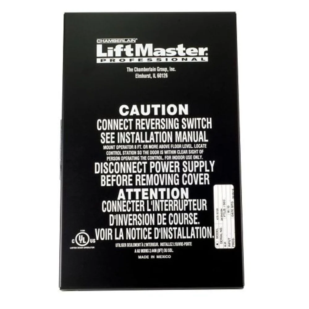 LiftMaster Low Profile Cover | LIF-K75-10128