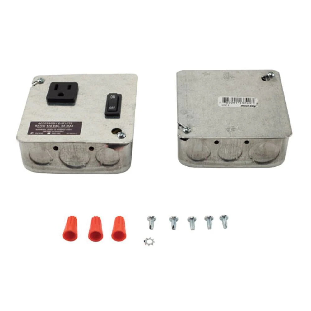 LiftMaster On/Off Switch and Receptacle Box | LIF-K77-37709