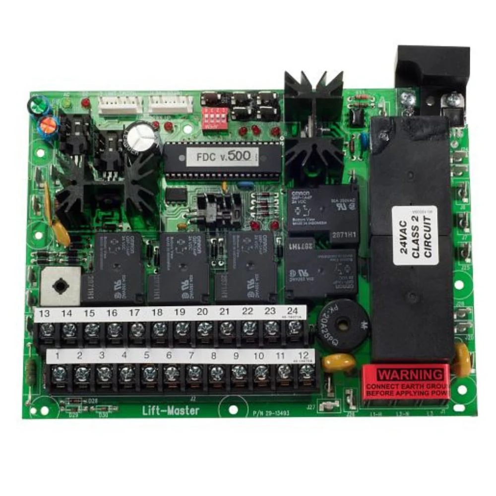 LiftMaster Logic Board (FDC, 500 CHIP, LMPLC) | LIF-K79-13493-500