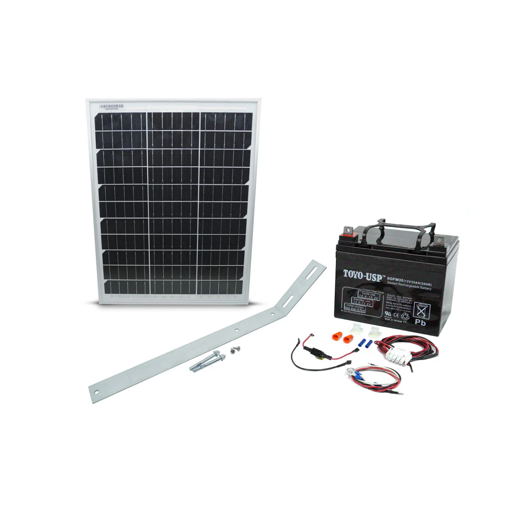 LiftMaster LA412XL20W Upgraded Dual Swing Gate Opener Solar Kit | LIF-LA412XL20W-DUAL-ASE - Image 2