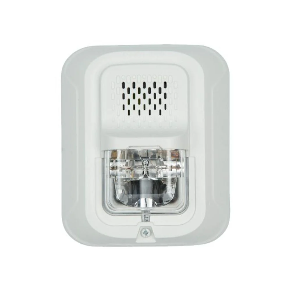 LiftMaster Plain White 2-Wire with Horn (12/24VDC) | LIF-LMH24W