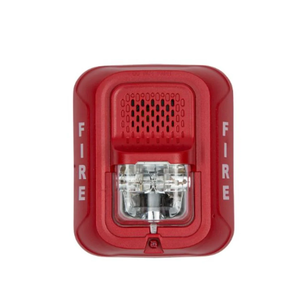 LiftMaster Fire Rated Red Horn Strobe, 2-Wire (12/24VDC) | LIF-LMHS24R