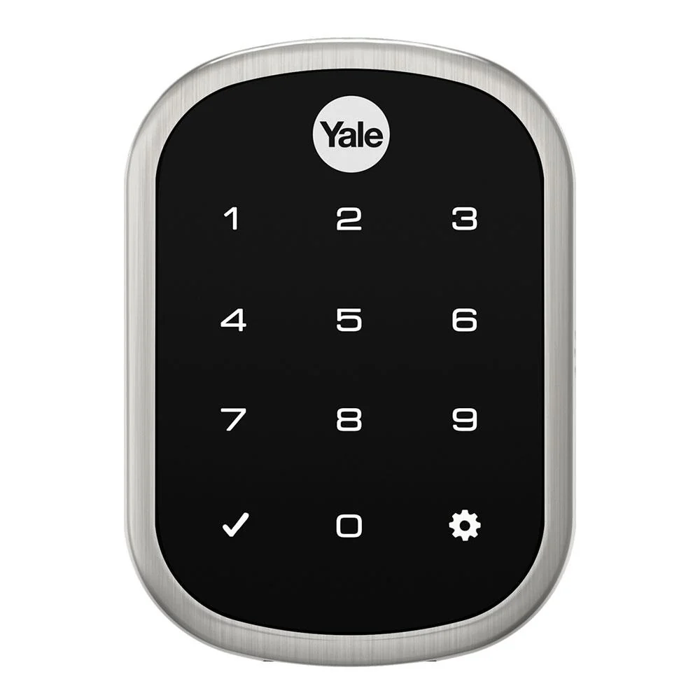Yale LiftMaster Smart Touchscreen Deadbolt | LIF-LM-YRD256-MQ1-619