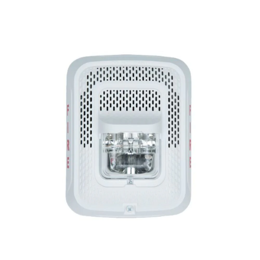 LiftMaster Plain White Speaker Strobe (12/24VDC) | LIF-LMSS24W