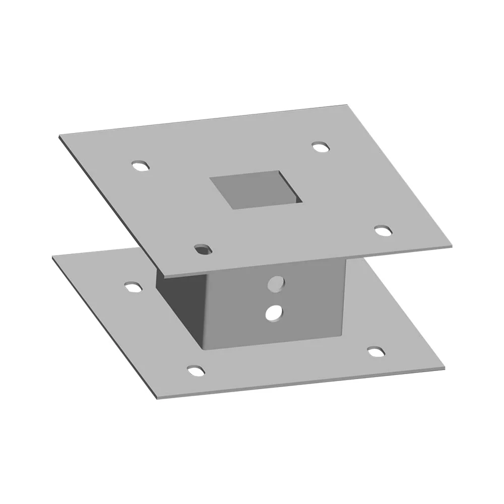 LiftMaster Steel Stand for Mounting to Concrete Pad | LIF-MSEL