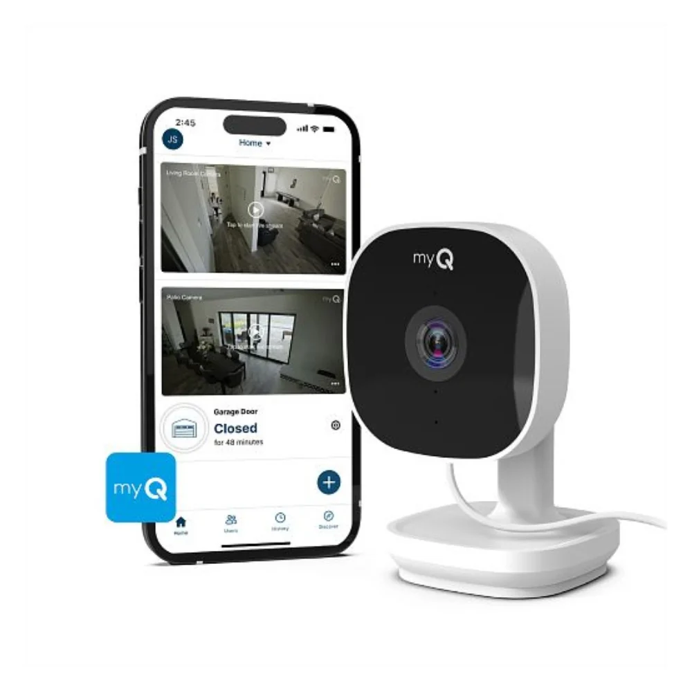 LiftMaster Smart Indoor Camera | LIF-MYQ-C13AXXW - Image 2