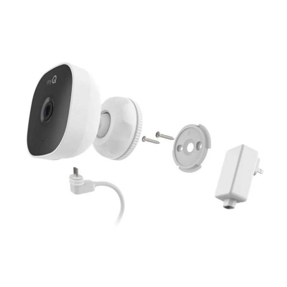 LiftMaster MYQ-C43AXXW MYQ Smart Outdoor Wired Camera - Image 3