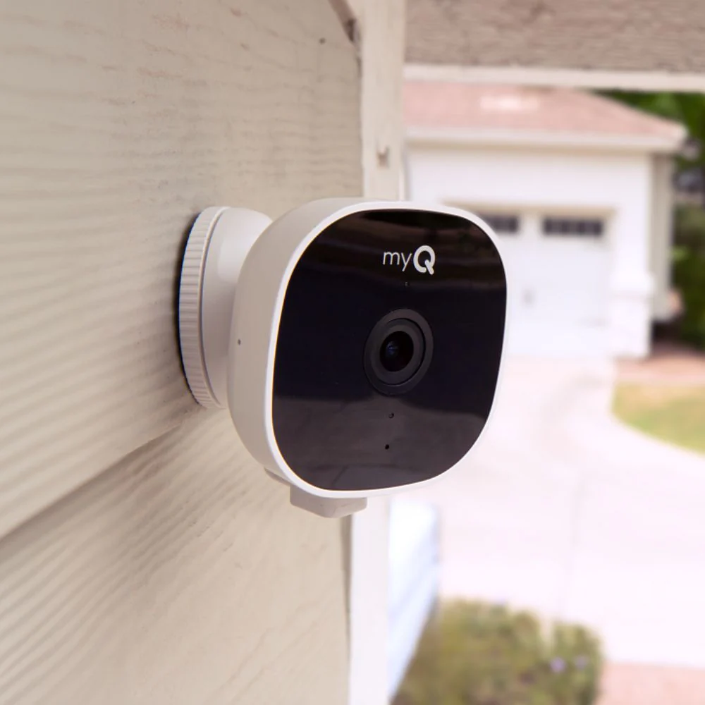 LiftMaster MYQ-C43AXXW MYQ Smart Outdoor Wired Camera - Image 4