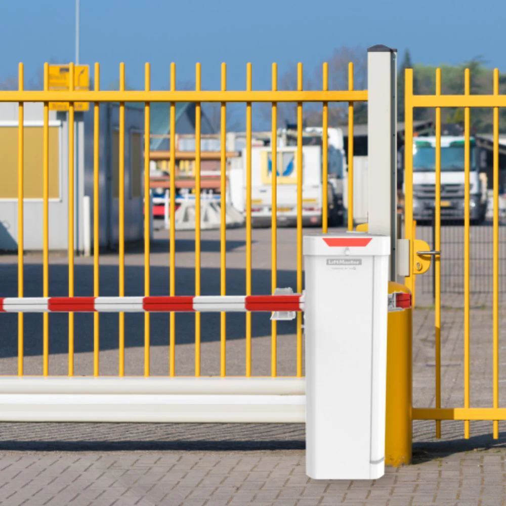 LiftMaster PBG24DCWMC Techna DC Parking Barrier Gate Operator (White) - Image 10