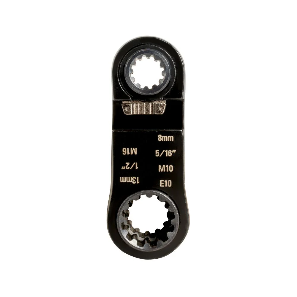 Jonard Tools Pocket Ratchet Wrench, 8 - 13 mm