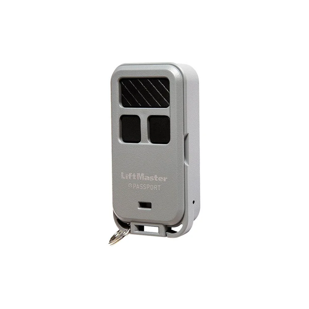 LiftMaster Passport MAX 3-Button Keychain Remote Control (Pack of 10) | LIF-PPK3M-PK10 - Image 2