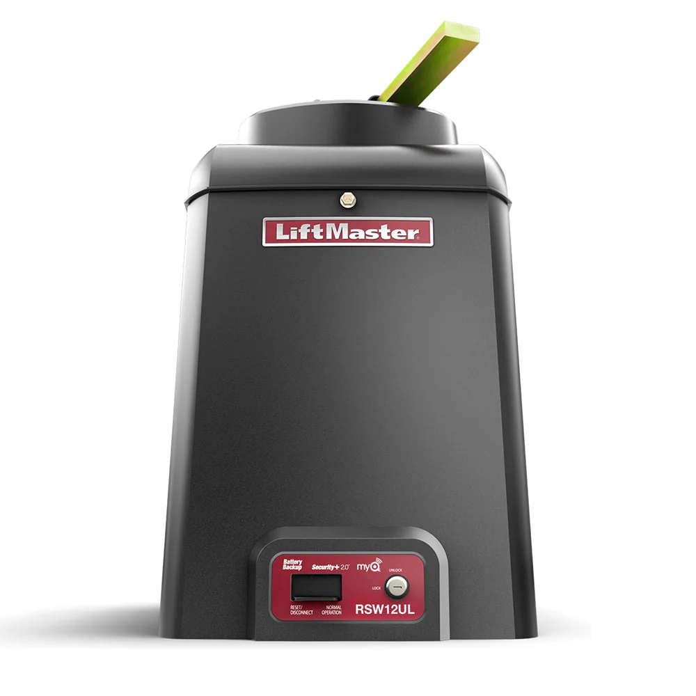 LiftMaster RSW12UL 12VDC Residential Light Commercial Swing Gate Operator - Image 3