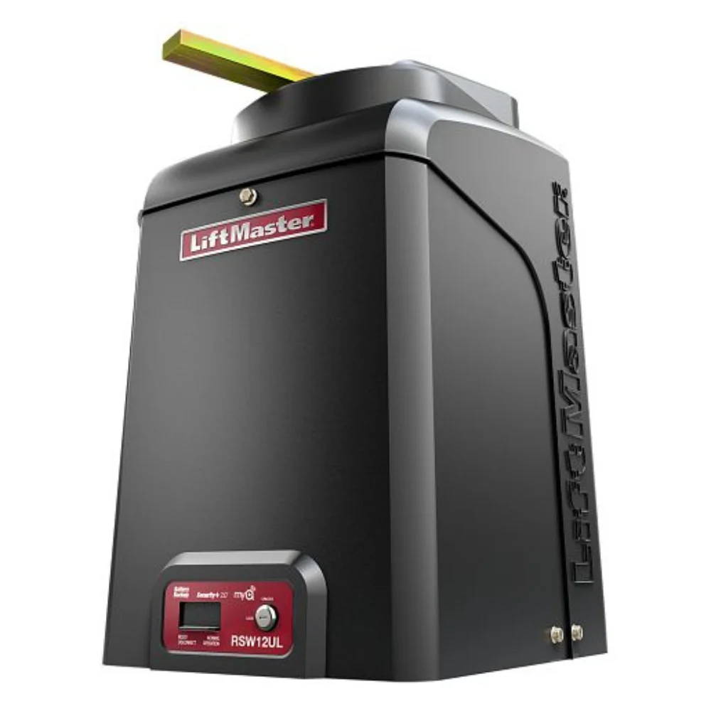 LiftMaster RSW12UL 12VDC Residential Light Commercial Swing Gate Operator - Image 4