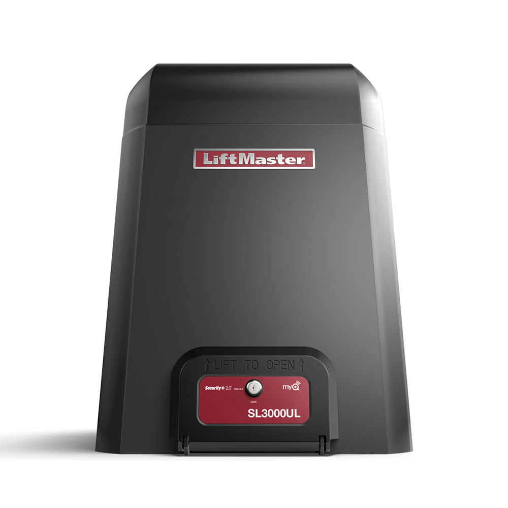 LiftMaster SL3000101UL 1HP AC High Traffic Commercial Slide Gate Operator - Image 3