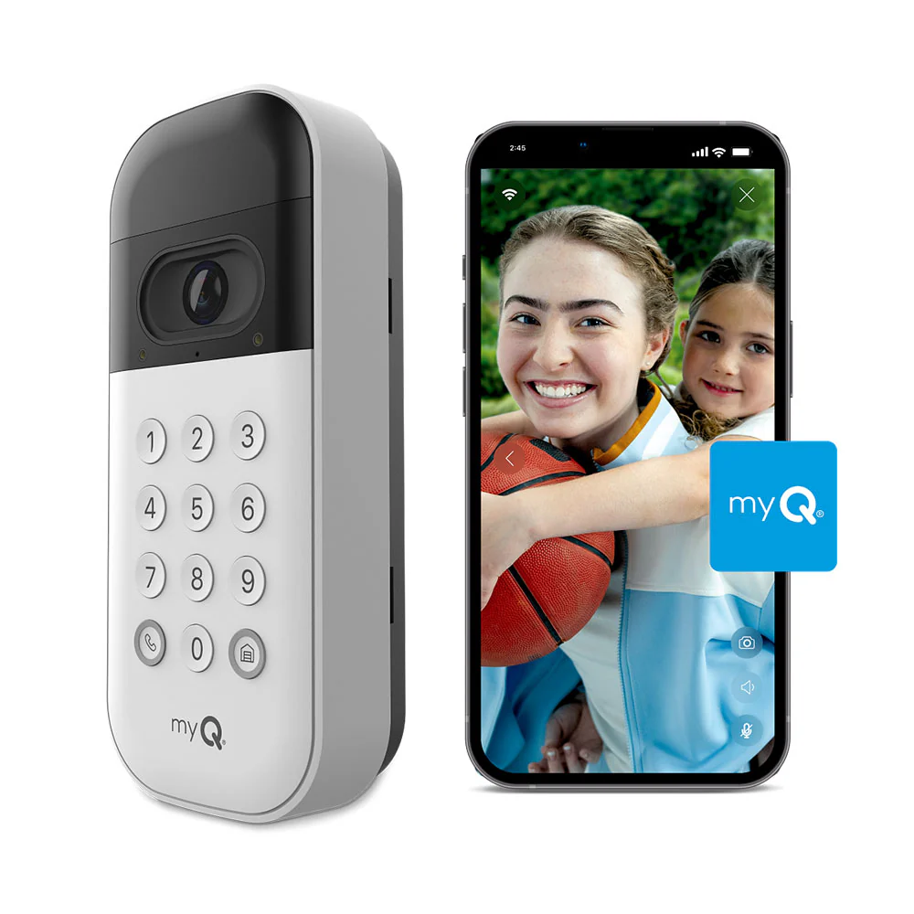 LiftMaster VKP1-LM myQ Video Keypad Pro Exclusive with Swivel Mounting Bracket - Image 2