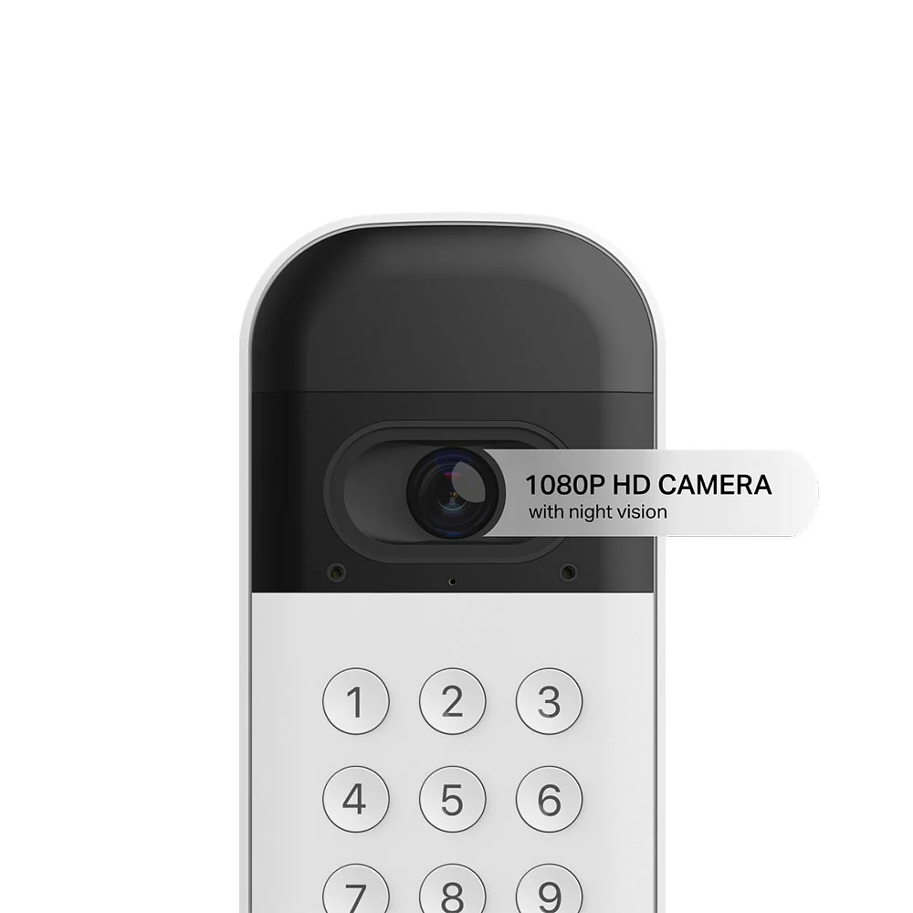 LiftMaster VKP1-LM myQ Video Keypad Pro Exclusive with Swivel Mounting Bracket - Image 4