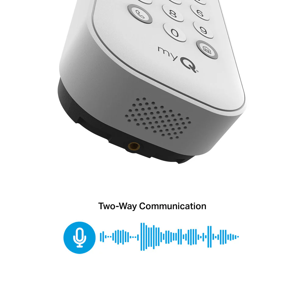 LiftMaster VKP1-LM myQ Video Keypad Pro Exclusive with Swivel Mounting Bracket - Image 5