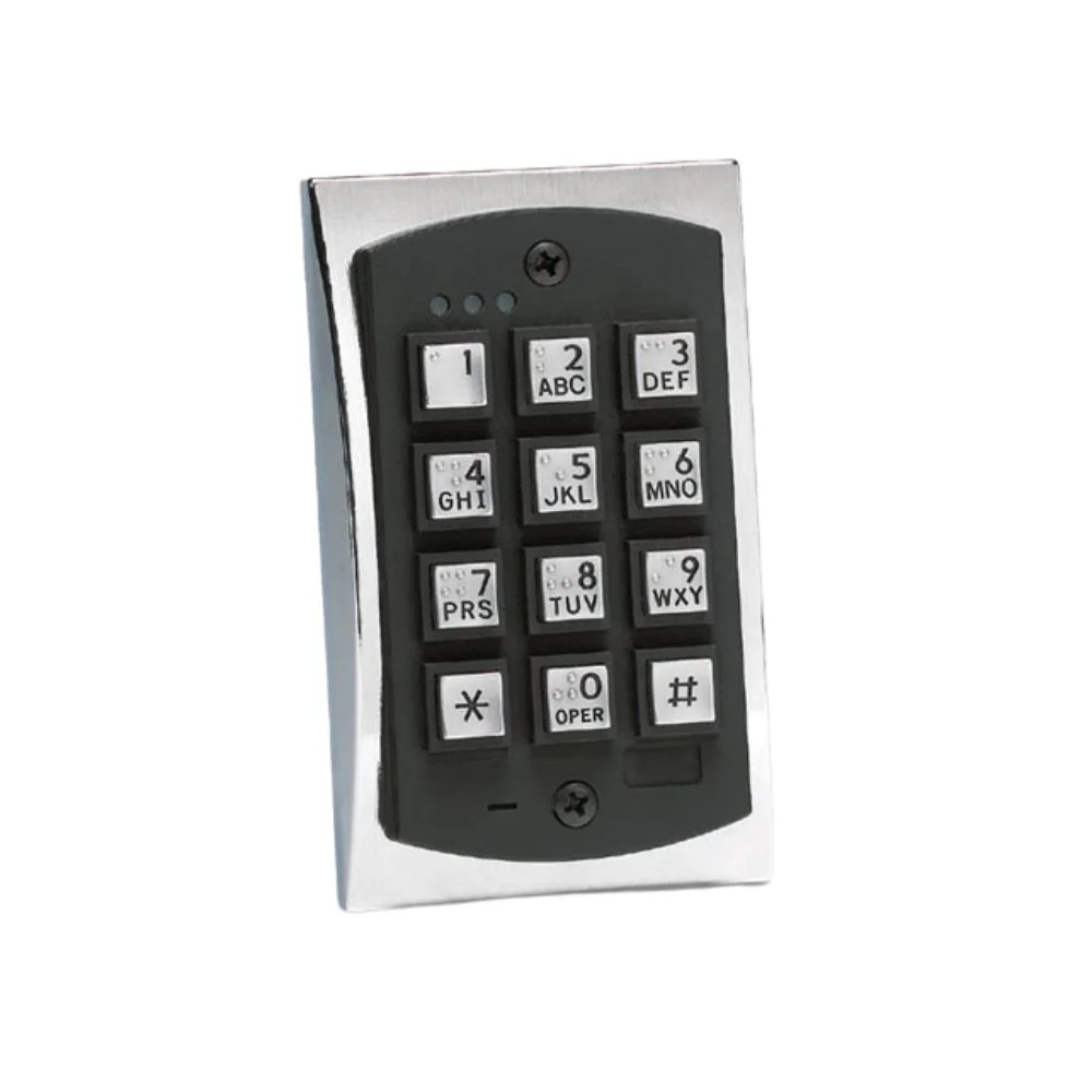 Linear 2000 Series Flush-mount Access Control Keypad