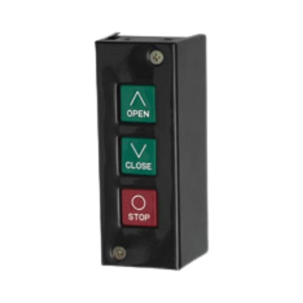 Linear Interior Three Button Station | LIN-2500-033