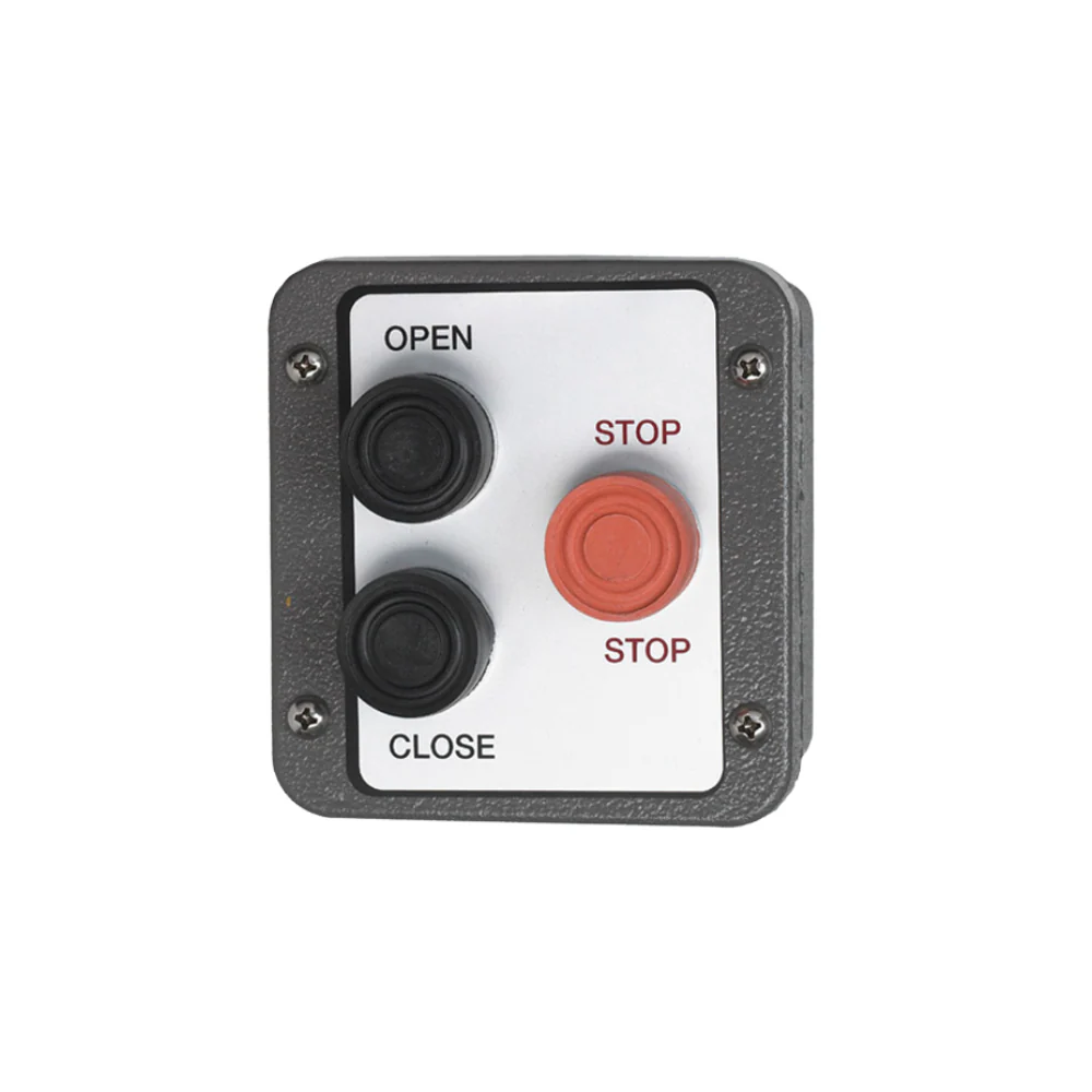 Linear Exterior Three Button Station | LIN-2500-1482