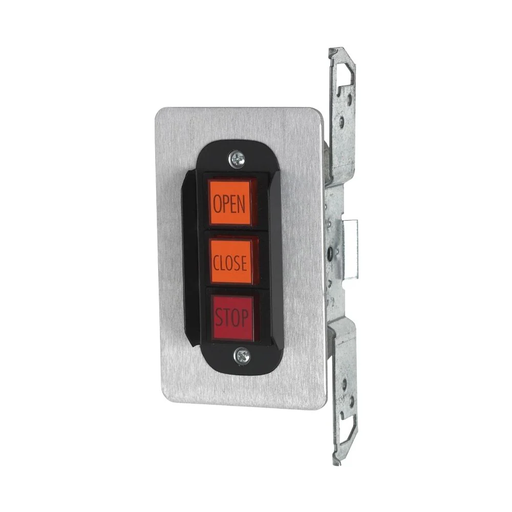 Linear Interior 3-Button Station | LIN-2500-691
