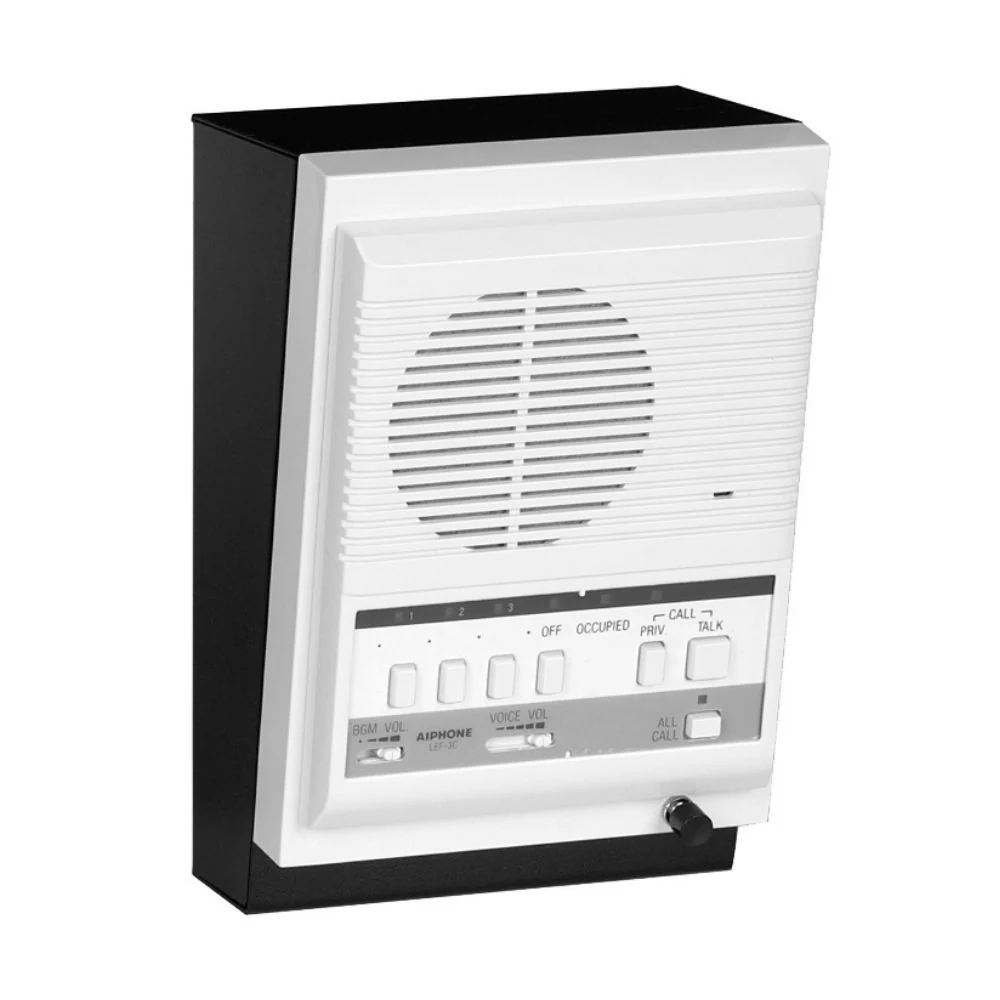 Linear Master Indoor Intercom Station with Power Supply | LIN-2520-006