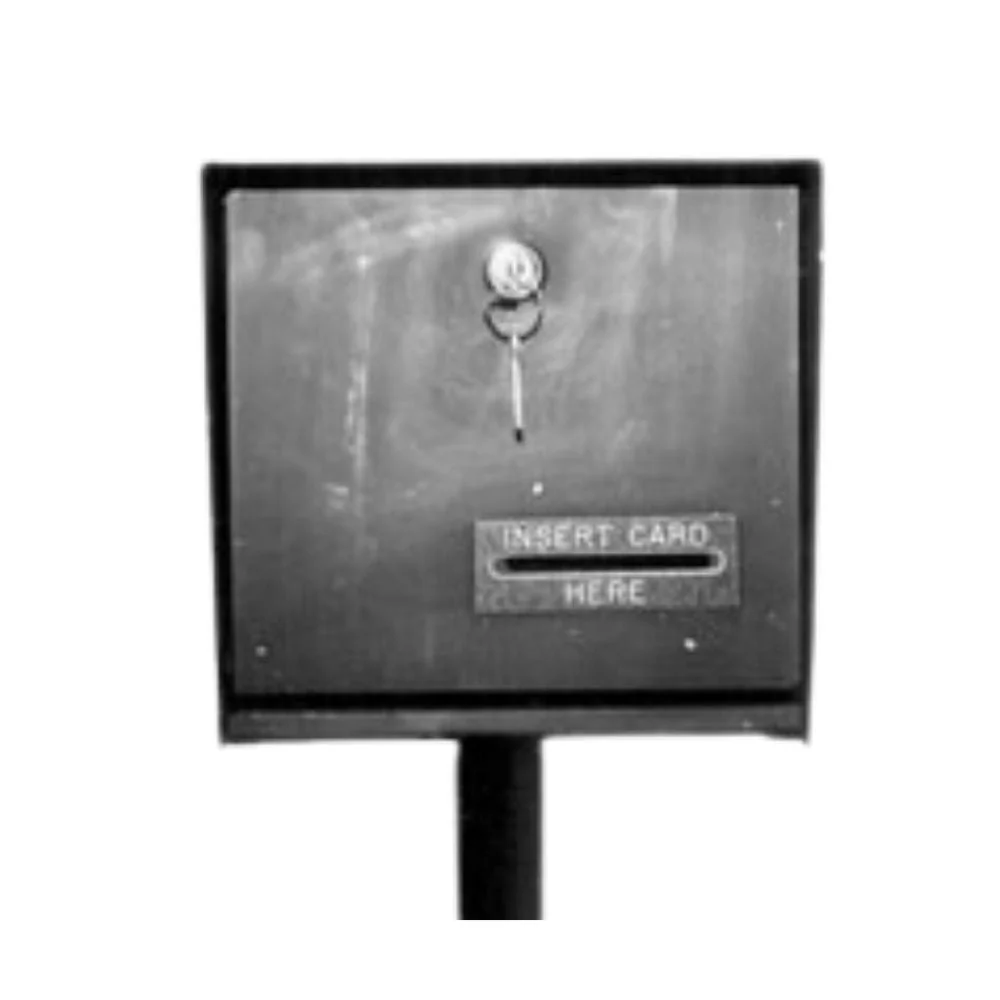 Linear Card Reader on Gooseneck Stand | LIN-2520-011