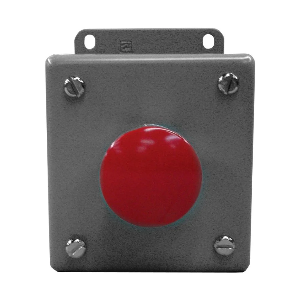 Linear Exterior Mushroom Head Pushbutton | LIN-2520-047