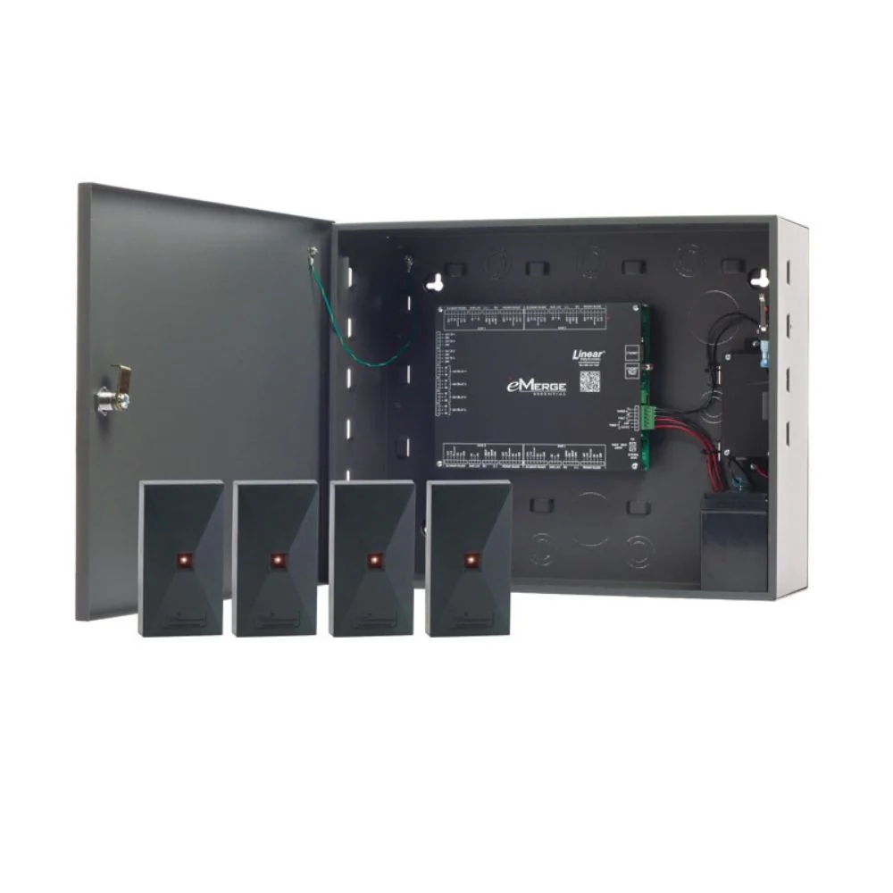 Linear eMerge Essential Plus Access Control Platform Bundle | LIN-ES-4MB