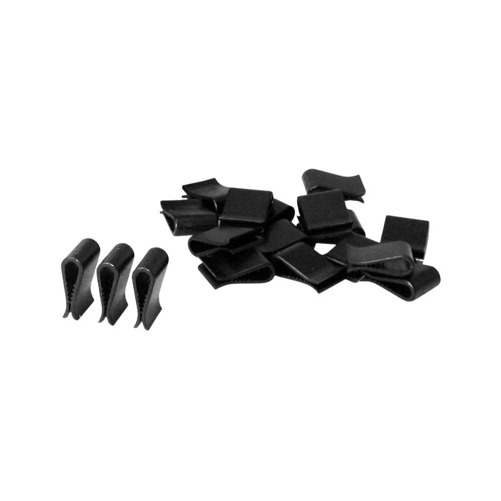 Linear Wire Clips for GDO Rails (Sold in 100) | LIN-HAE00019