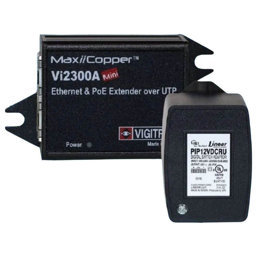 Linear Vigitron Ethernet Extender Kit over UTP | LIN-UTP-EXT