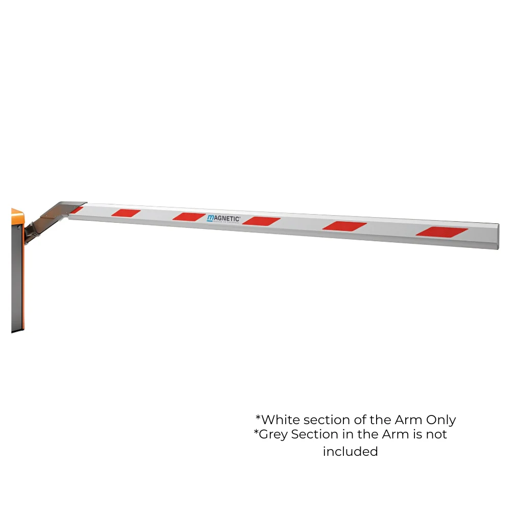 Magnetic Autocontrol 10' VarioBoom Barrier Arm without Grey Section Only | MAG-SBV_NC010 - Image 2