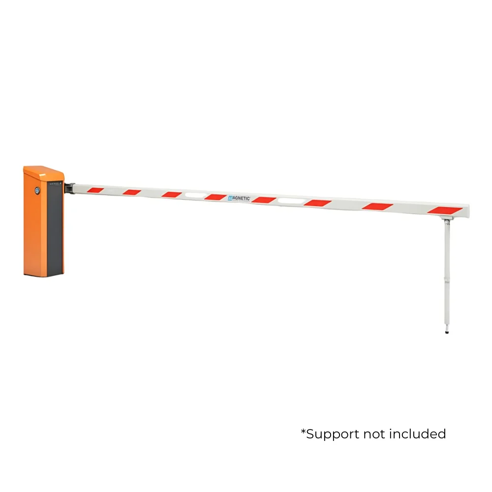 Magnetic Autocontrol Access Pro-H Left-Hand Barrier Gate with 20' MicroBoom Arm