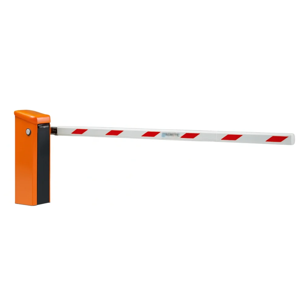 Magnetic Autocontrol Access Pro-H Solar Left-Hand Barrier Gate with 10' MicroBoom Arm