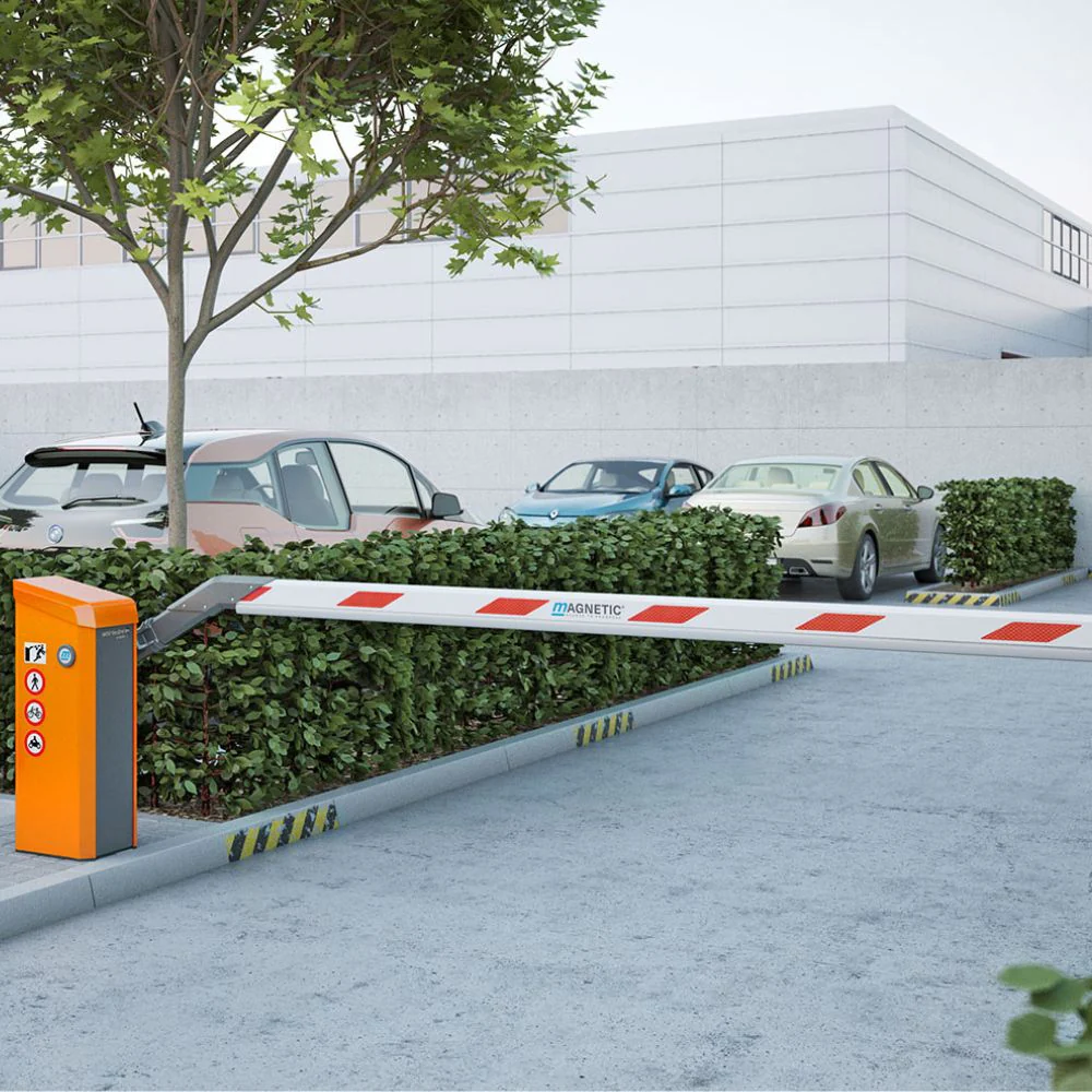 Magnetic Autocontrol Access Pro-L Left-Hand Barrier Gate with 12' VarioBoom Arm - Image 4