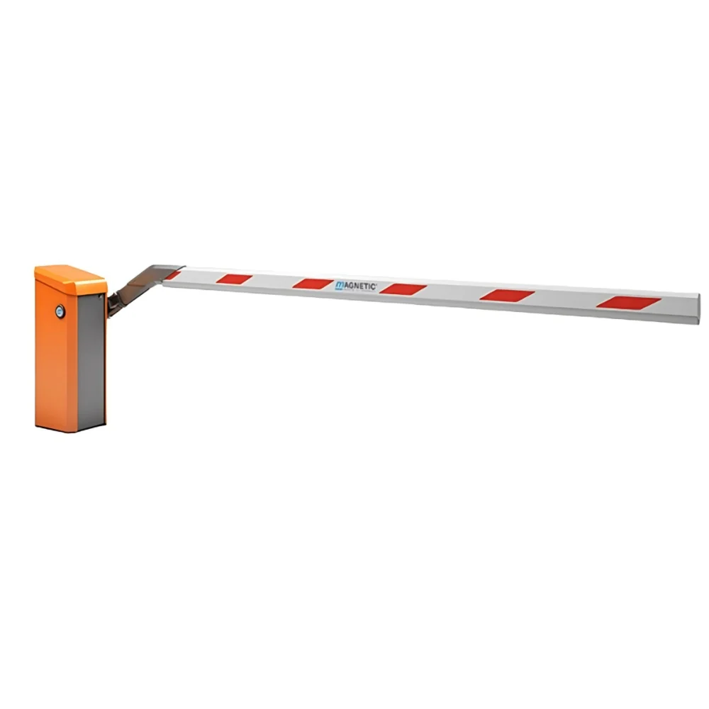 Magnetic Autocontrol Access Pro-L Left-Hand Barrier Gate with 15' VarioBoom Arm