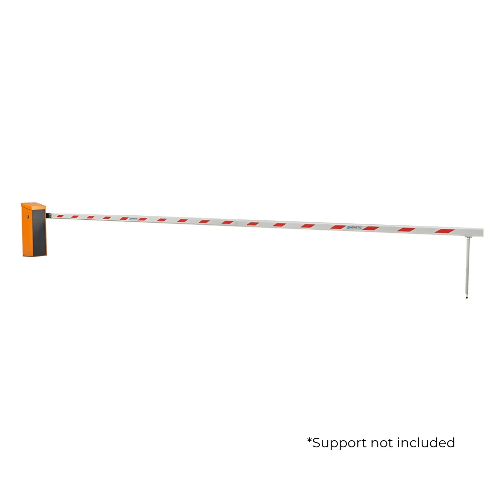 Magnetic Autocontrol Access XXL Right-Hand Barrier Gate with 28' MicroBoom XL