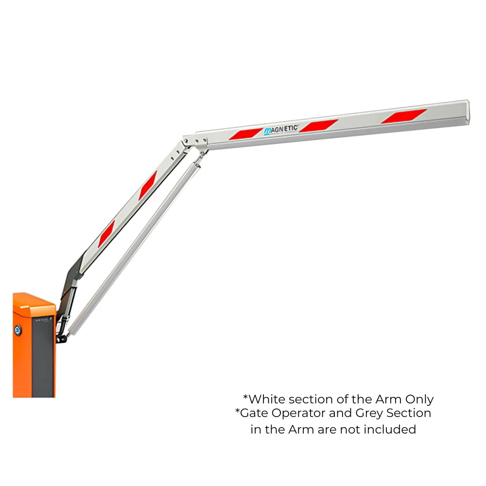 Magnetic Autocontrol 12' Articulated VarioBoom Arm Only (Without Grey Section)