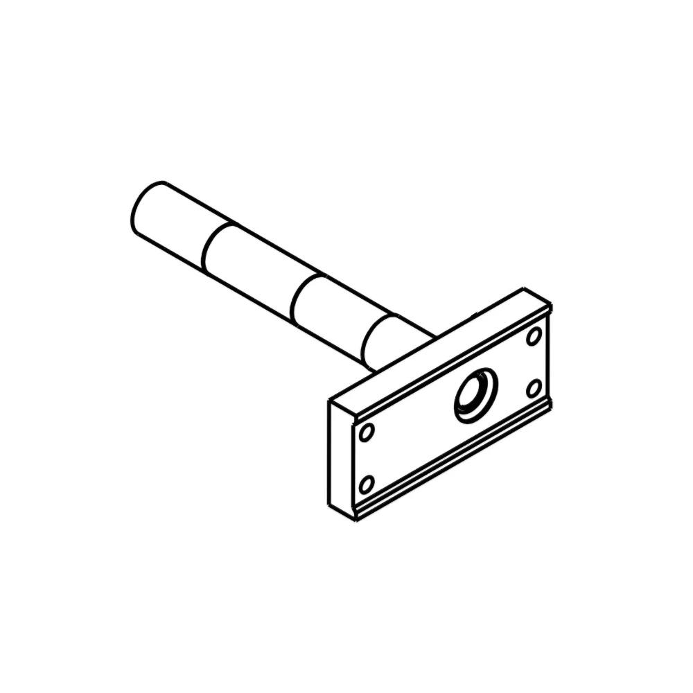 Magnetic Autocontrol Flange Shaft for Access-XL Barrier Gate Opener | MAG-FLR50