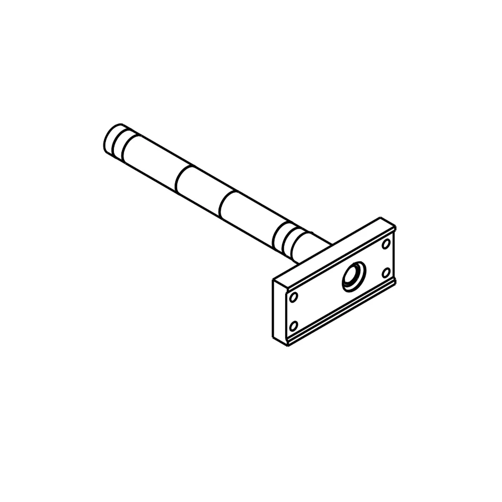 Magnetic Autocontrol Flange Shaft for Access XL2/XXL | MAG-FLR60