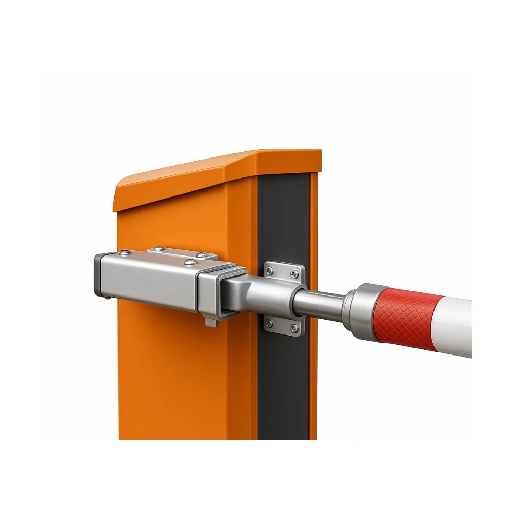 Magnetic Autocontrol Toll Swing Away Auto-Relocking Flange for Foam Boom | MAG-FLSAUTO-MBXT