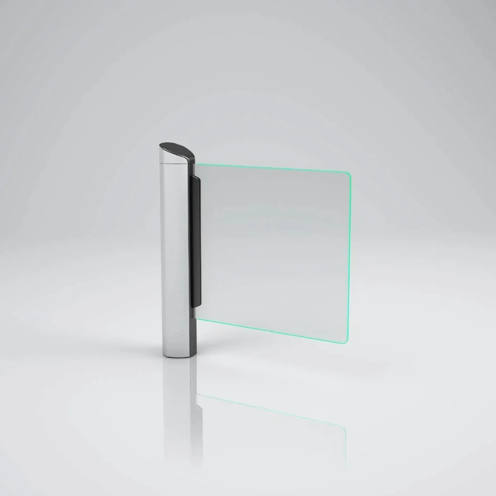 Magnetic Autocontrol mSwing Pedestrian Gate for Glass Panel | MAG-FMSW_MG