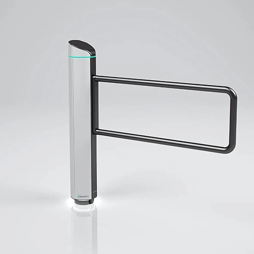 Magnetic Autocontrol mSwing Pedestrian Gate with SS U-bar Hoop | MAG-FMSW-MU1000