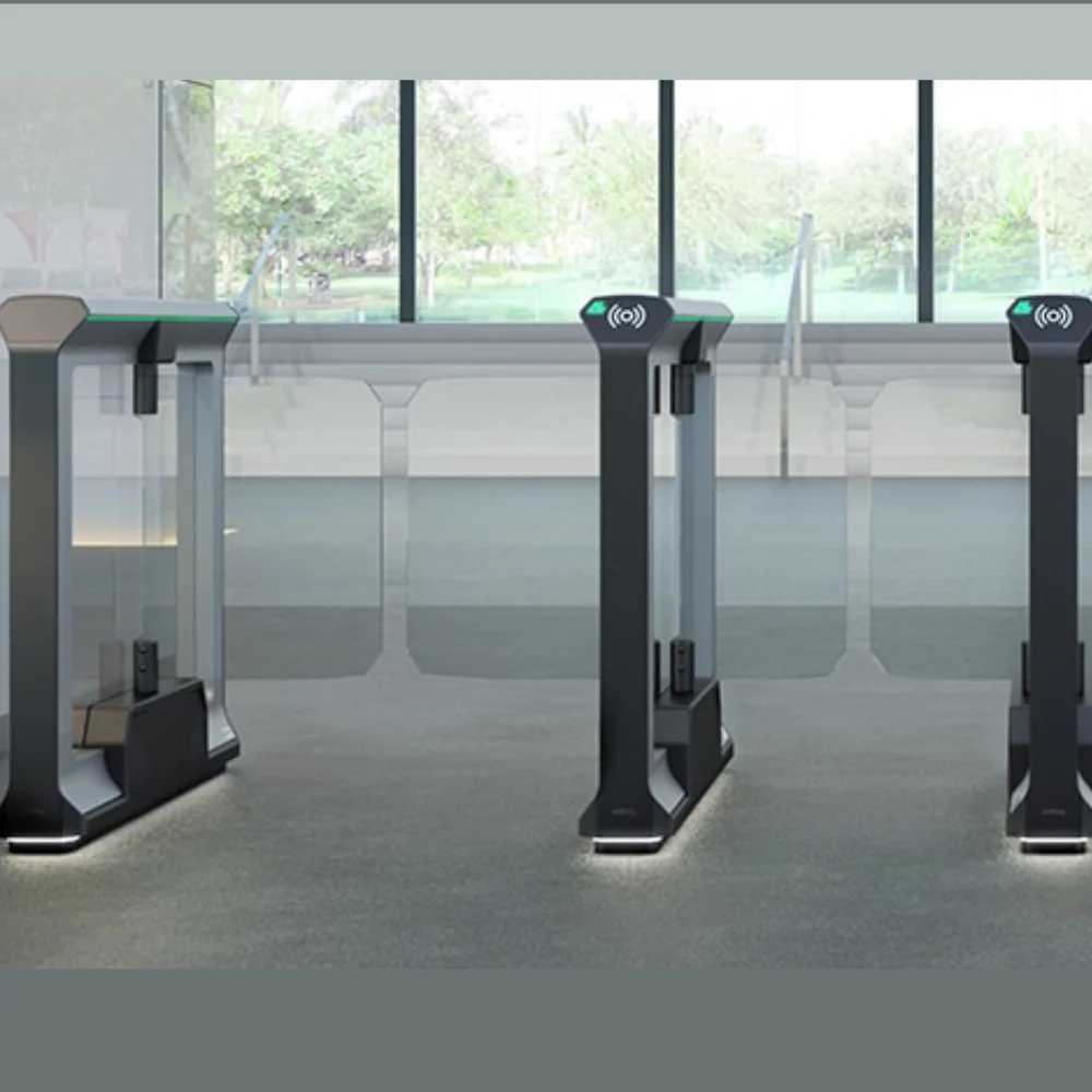 Magnetic Autocontrol mWing Basis A Pedestrian Gate (Standard Width) | MAG-FMWBS_ML - Image 2