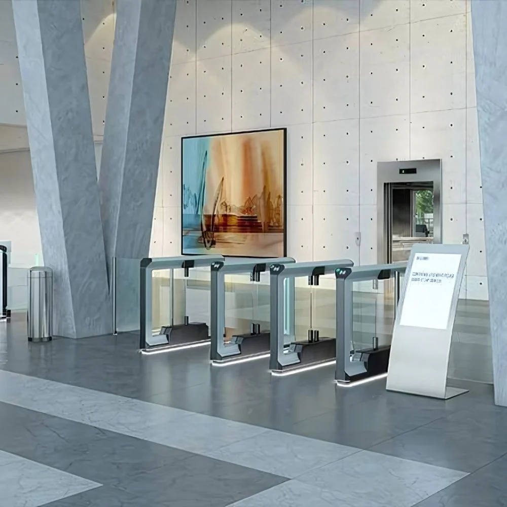 Magnetic Autocontrol mWing Center C Pedestrian Gate (Standard Width) | MAG-FMWCS_ML - Image 2