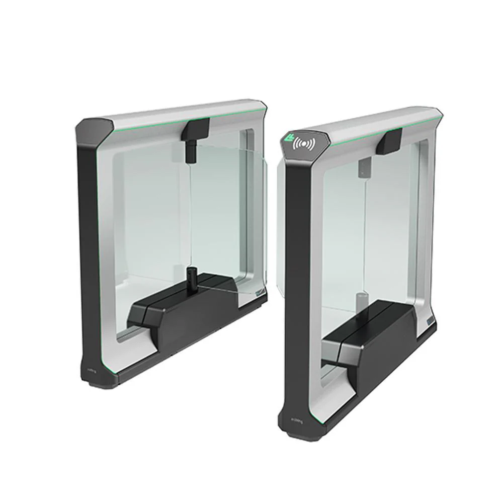 Magnetic Autocontrol mWing End B Pedestrian Gate (Wide Width) | MAG-FMWEW_ML