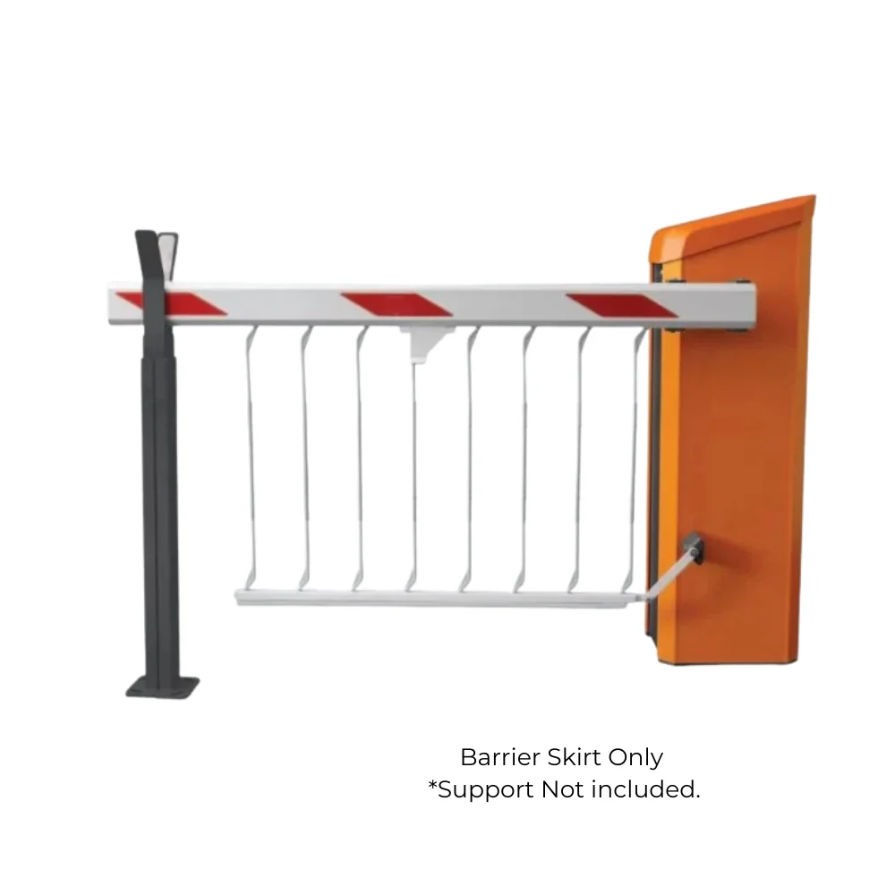 Magnetic Autocontrol Spare Barrier Arm Skirt Kit 15' (Uninstalled) | MAG-GS02_15_E