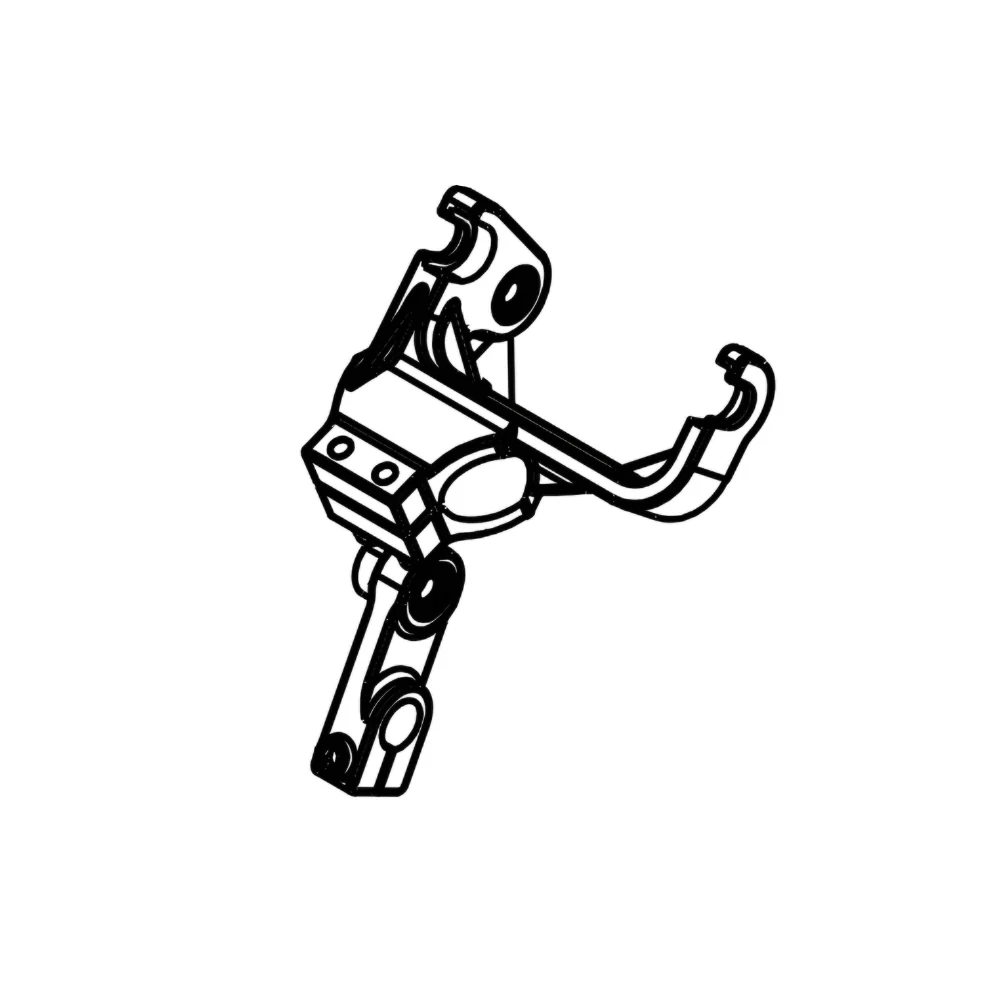 Magnetic Autocontrol Access Pro-L or -H Lever System Complete | MAG-HS02