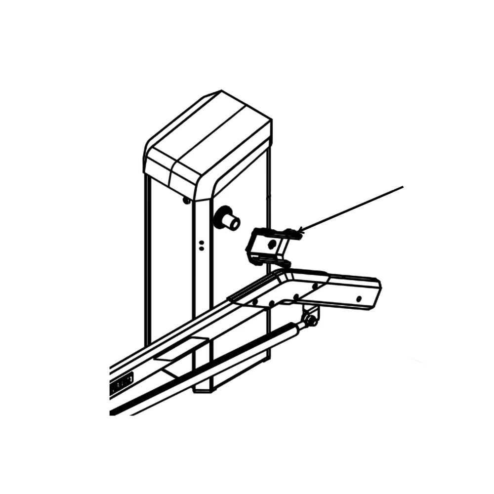 Magnetic Autocontrol Hardware Set to Mount Arm to Flange | MAG-KTFL01